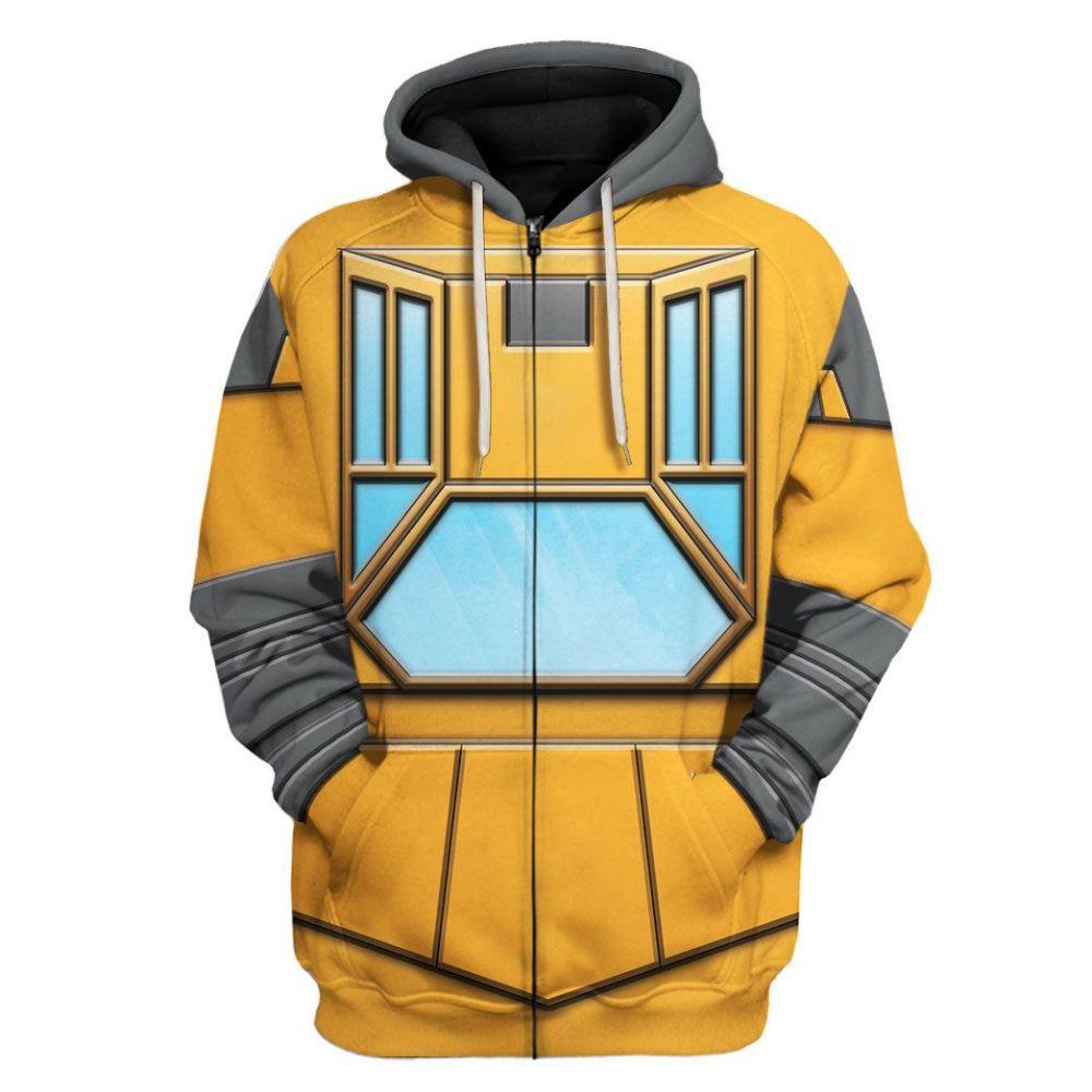  CustomsPig Sunstreaker G1 Costume Cosplay Hoodie Tracksuit -  CustomsPig