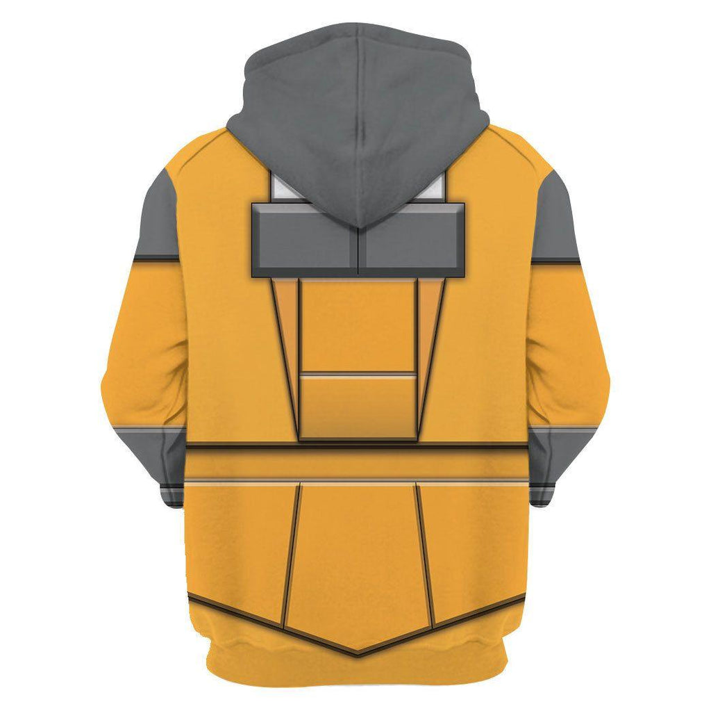  CustomsPig Sunstreaker G1 Costume Cosplay Hoodie Tracksuit -  CustomsPig