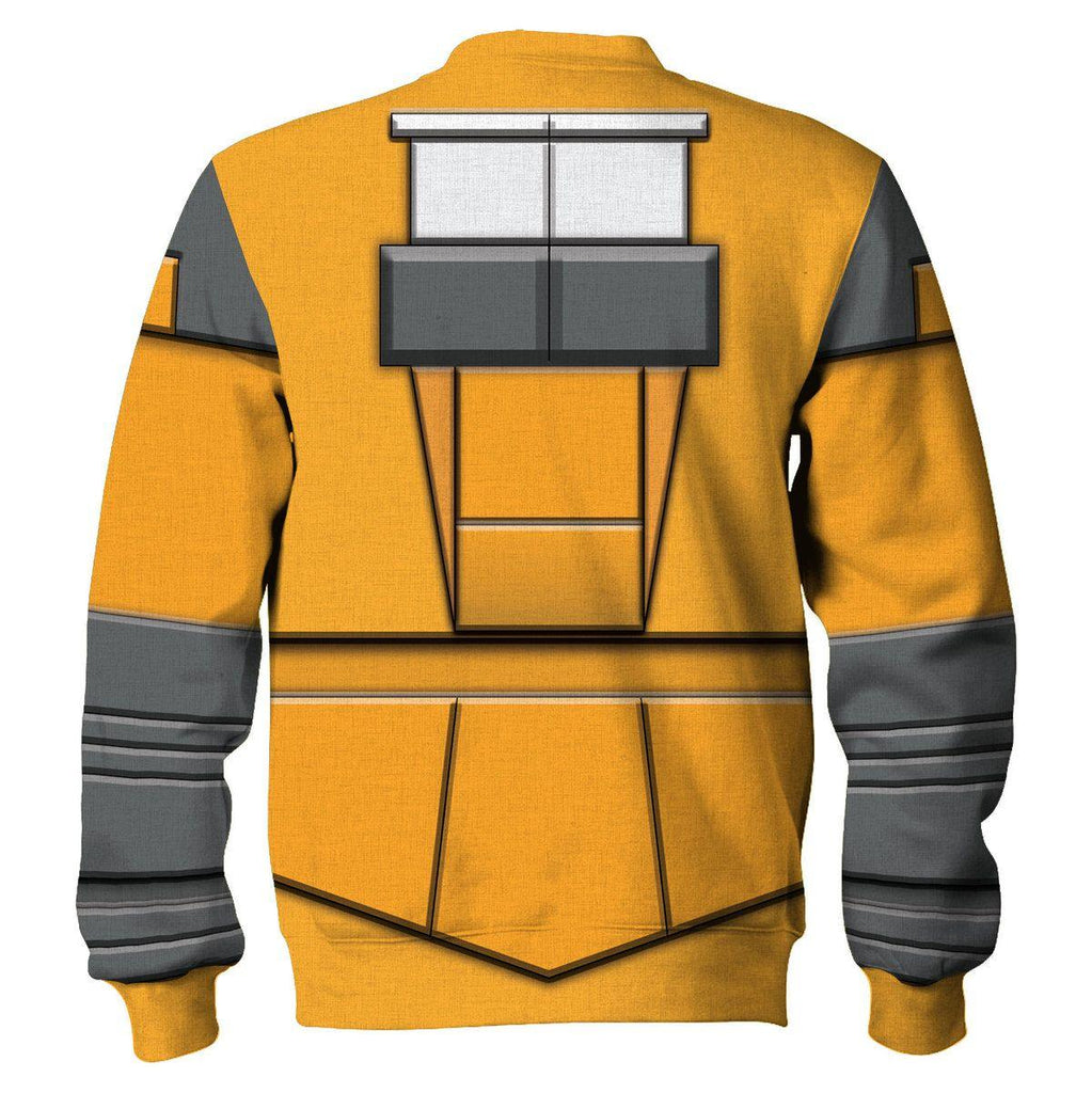  CustomsPig Sunstreaker G1 Costume Cosplay Hoodie Tracksuit -  CustomsPig