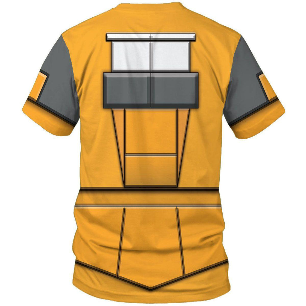  CustomsPig Sunstreaker G1 Costume Cosplay Hoodie Tracksuit -  CustomsPig