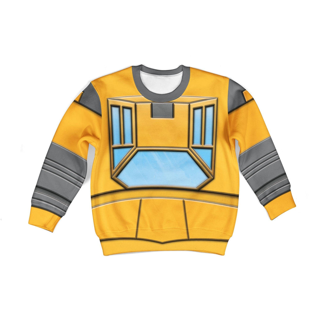  CustomsPig Sunstreaker G1 Kid Costume Cosplay Hoodie Sweatshirt T-Shirt -  CustomsPig.com
