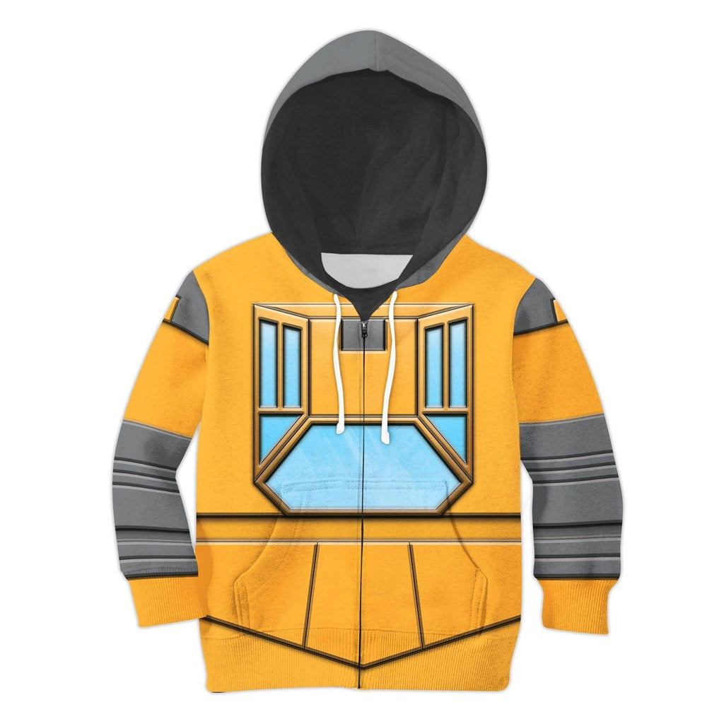  CustomsPig Sunstreaker G1 Kid Costume Cosplay Hoodie Sweatshirt T-Shirt -  CustomsPig.com