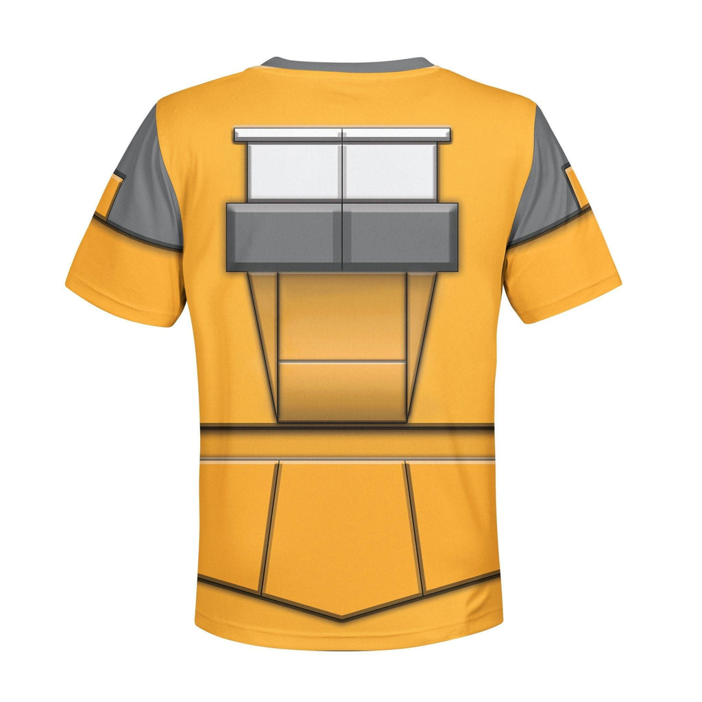  CustomsPig Sunstreaker G1 Kid Costume Cosplay Hoodie Sweatshirt T-Shirt -  CustomsPig.com