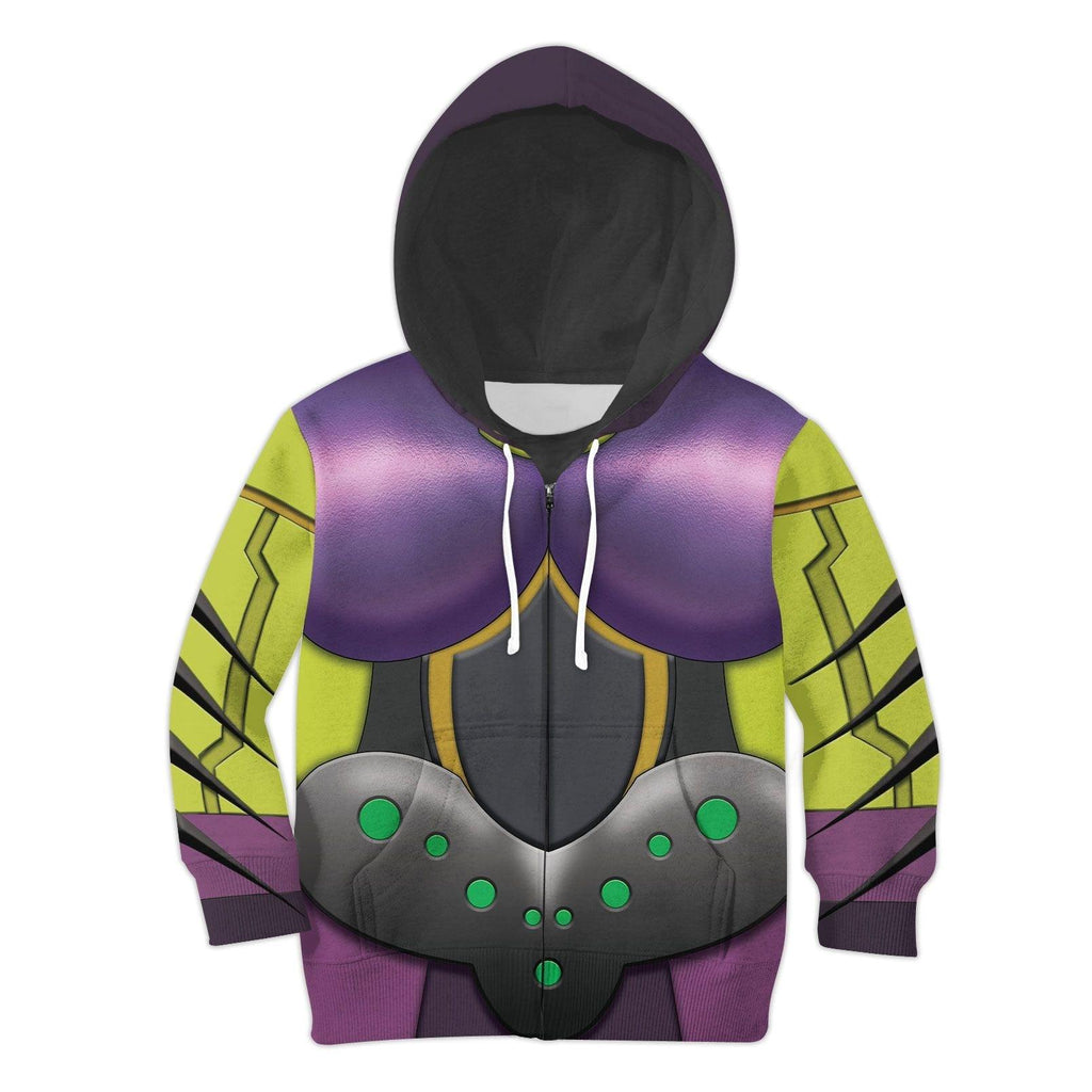  CustomsPig Tarantulas Beast Wars Kid Costume Cosplay Hoodie Sweatshirt T-Shirt -  CustomsPig.com