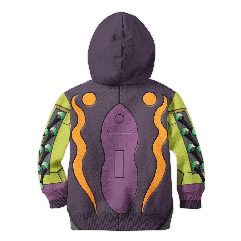  CustomsPig Tarantulas Beast Wars Kid Costume Cosplay Hoodie Sweatshirt T-Shirt -  CustomsPig.com