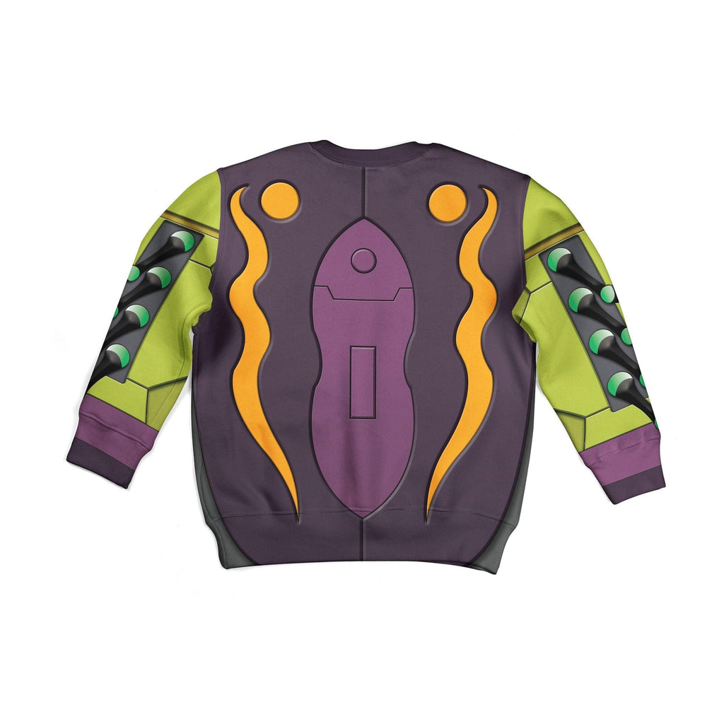  CustomsPig Tarantulas Beast Wars Kid Costume Cosplay Hoodie Sweatshirt T-Shirt -  CustomsPig.com