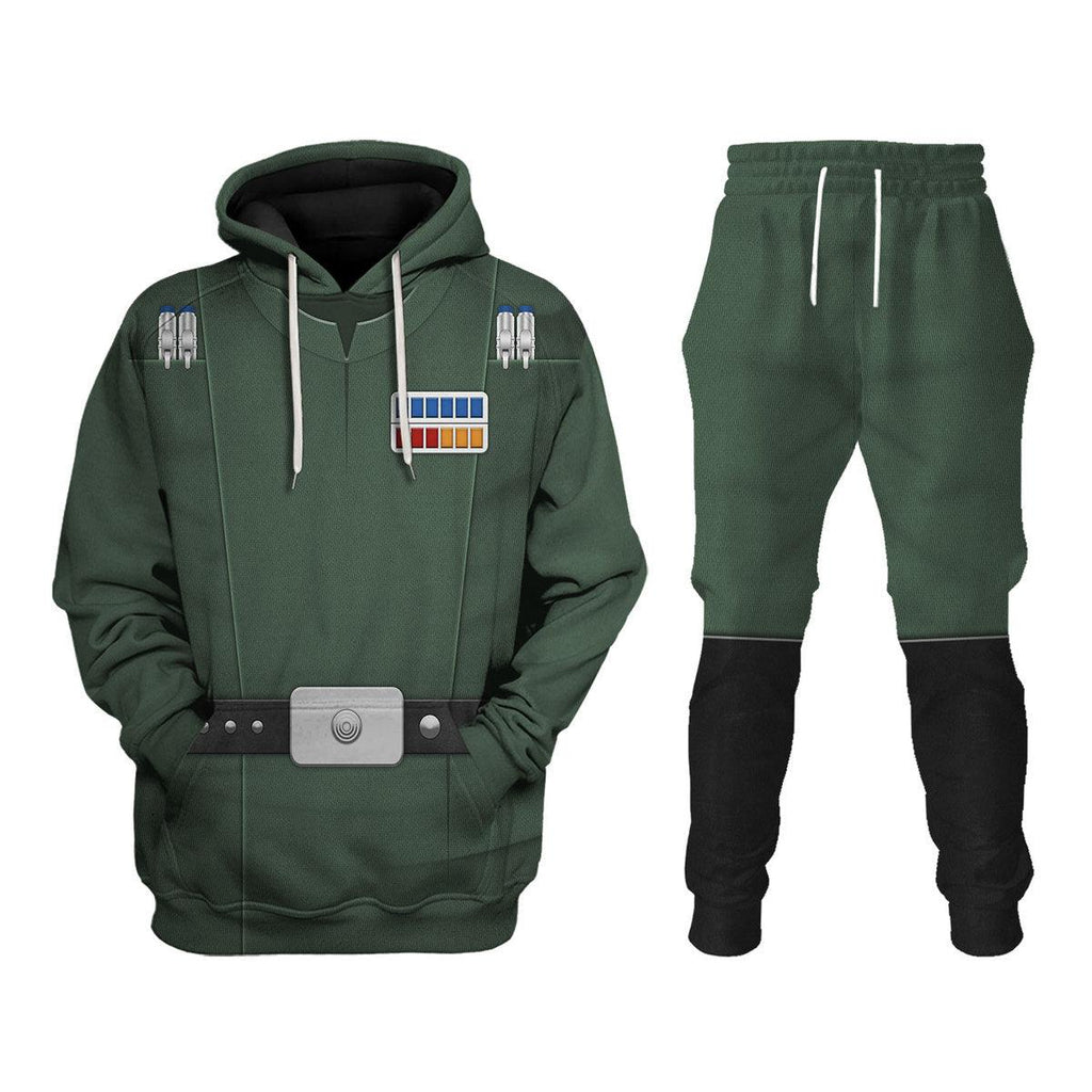  CustomsPig Tarkin Costume Hoodie Sweatshirt T-Shirt Sweatpants -  CustomsPig.com