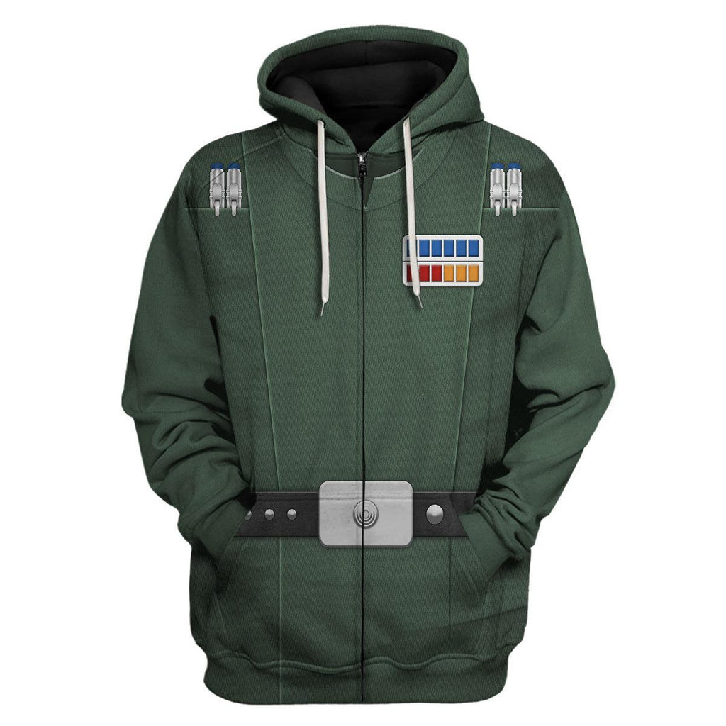  CustomsPig Tarkin Costume Hoodie Sweatshirt T-Shirt Sweatpants -  CustomsPig.com