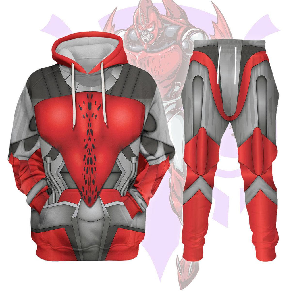  CustomsPig Terrorsaur Beast Wars Costume Cosplay Hoodie Tracksuit -  CustomsPig.com