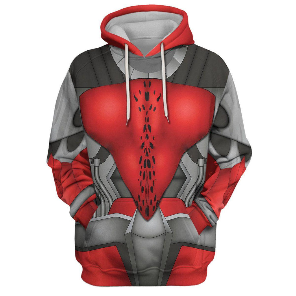  CustomsPig Terrorsaur Beast Wars Costume Cosplay Hoodie Tracksuit -  CustomsPig.com