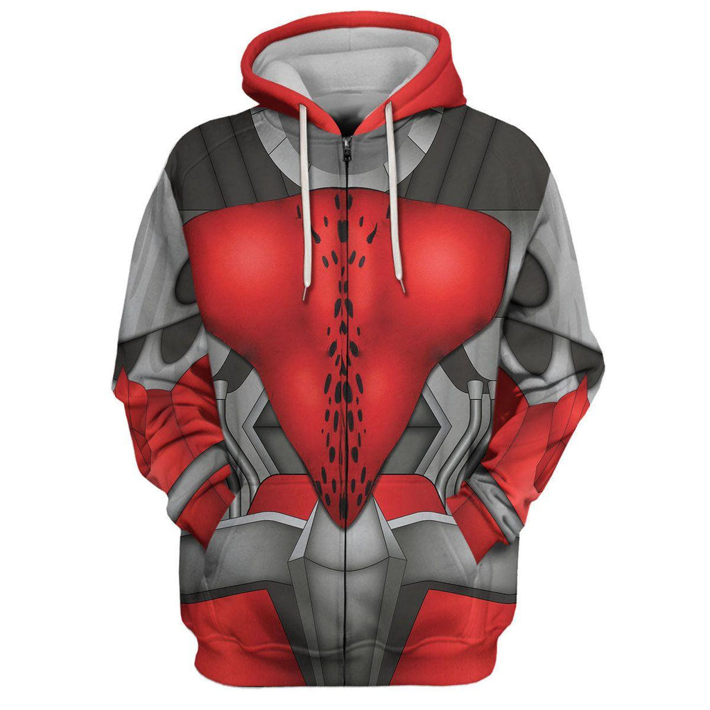  CustomsPig Terrorsaur Beast Wars Costume Cosplay Hoodie Tracksuit -  CustomsPig.com