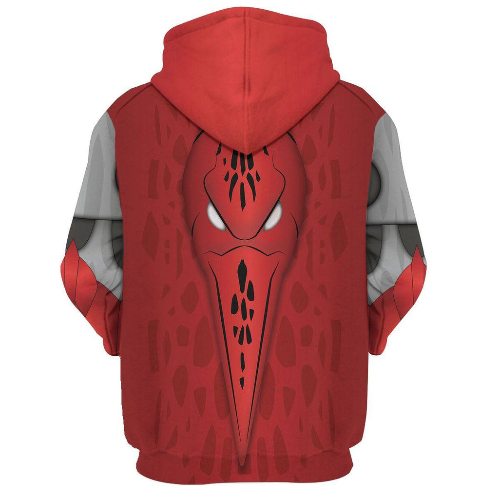  CustomsPig Terrorsaur Beast Wars Costume Cosplay Hoodie Tracksuit -  CustomsPig.com