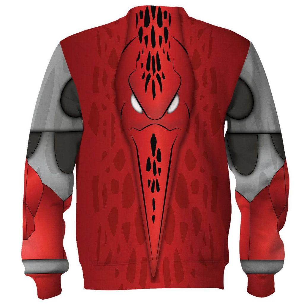  CustomsPig Terrorsaur Beast Wars Costume Cosplay Hoodie Tracksuit -  CustomsPig.com