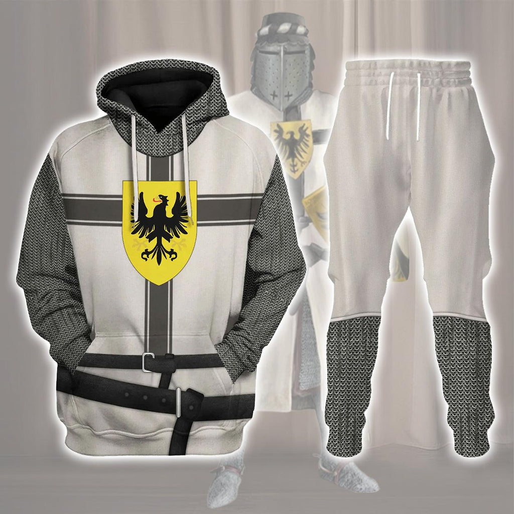  CustomsPig Teutonic Knights Costume Hoodie Sweatshirt T-Shirt Tracksuit -  CustomsPig.com