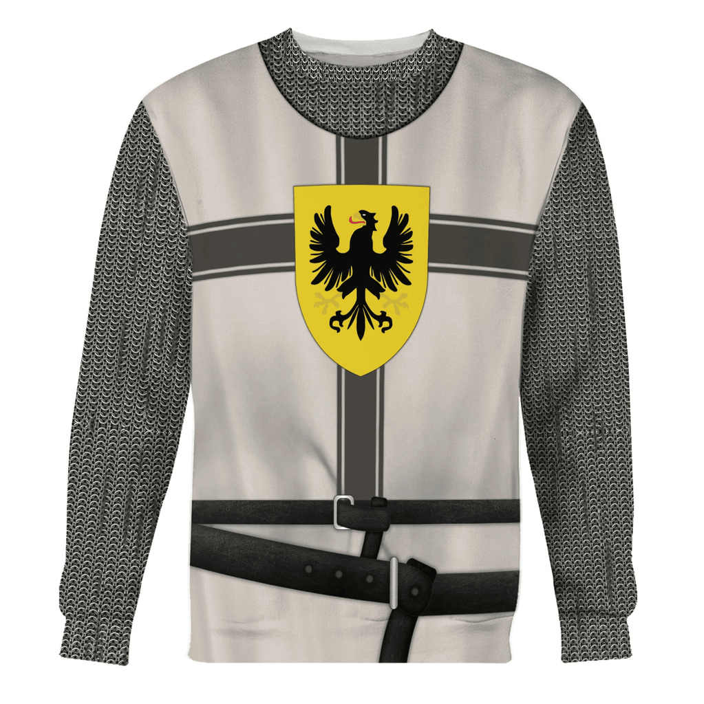  CustomsPig Teutonic Knights Costume Hoodie Sweatshirt T-Shirt Tracksuit -  CustomsPig.com