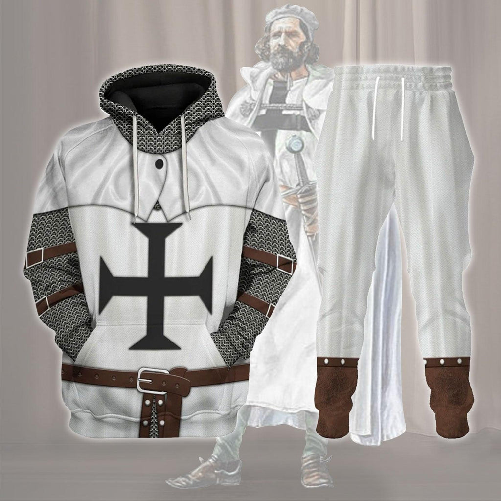  CustomsPig Teutonic Order Knight Costume Hoodie Sweatshirt T-Shirt Tracksuit -  CustomsPig.com