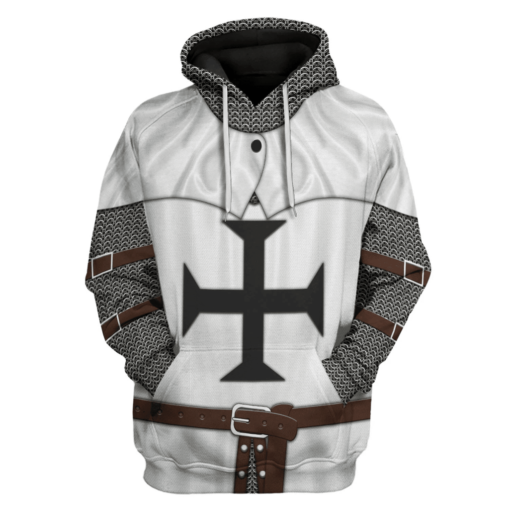  CustomsPig Teutonic Order Knight Costume Hoodie Sweatshirt T-Shirt Tracksuit -  CustomsPig.com