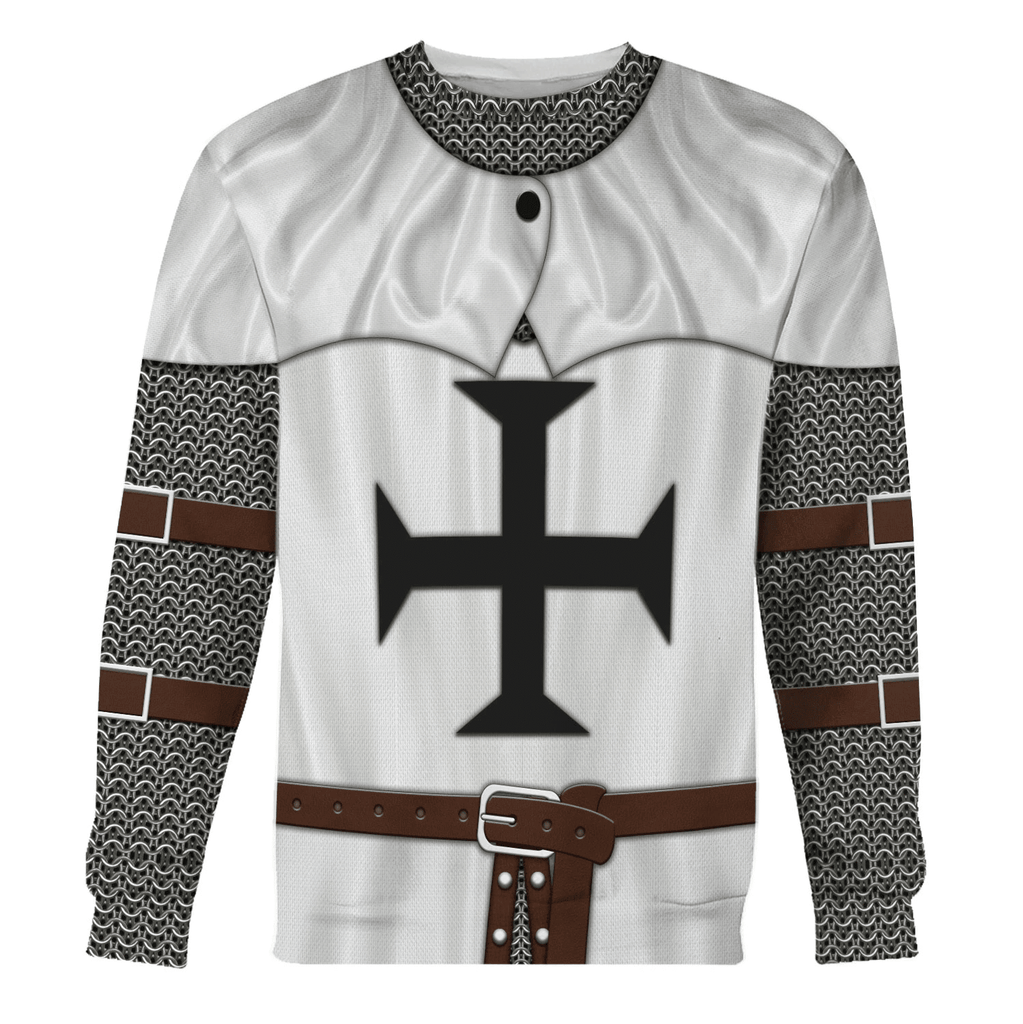  CustomsPig Teutonic Order Knight Costume Hoodie Sweatshirt T-Shirt Tracksuit -  CustomsPig.com