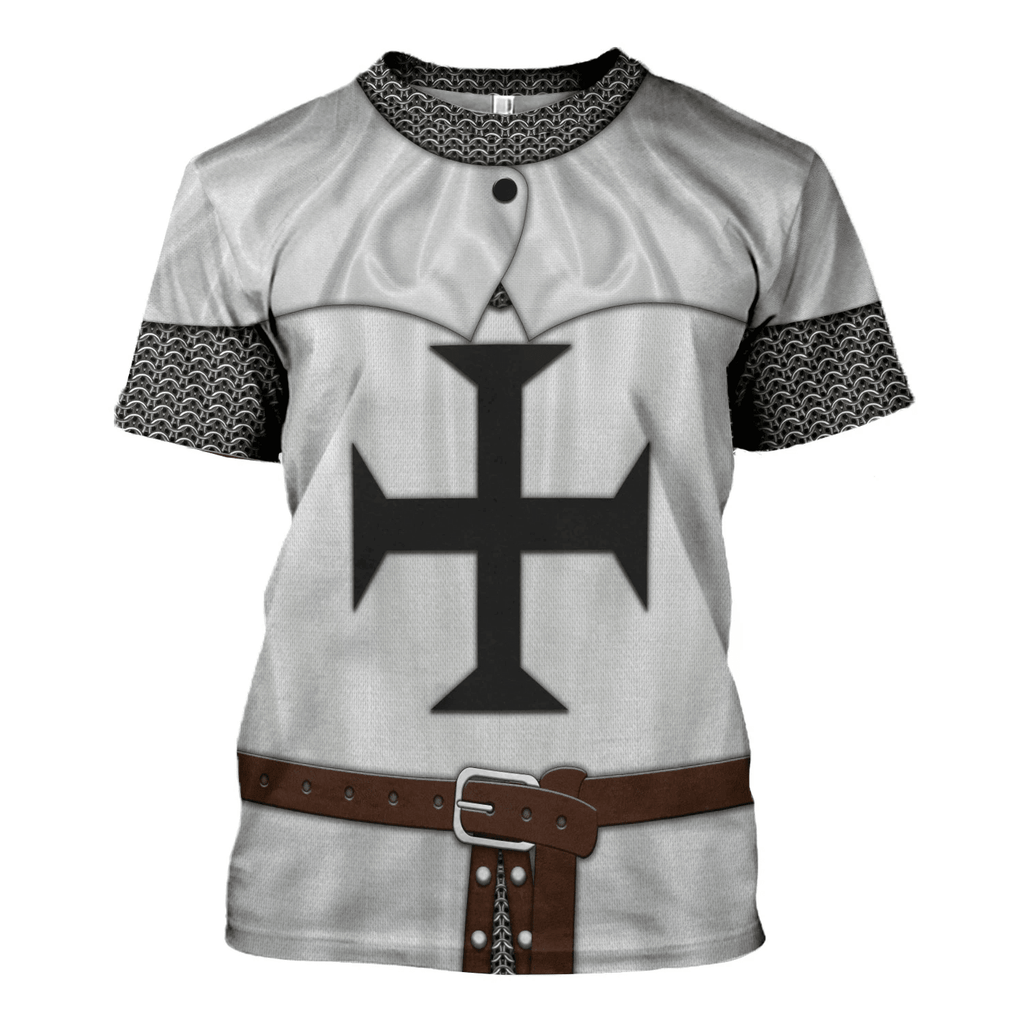  CustomsPig Teutonic Order Knight Costume Hoodie Sweatshirt T-Shirt Tracksuit -  CustomsPig.com