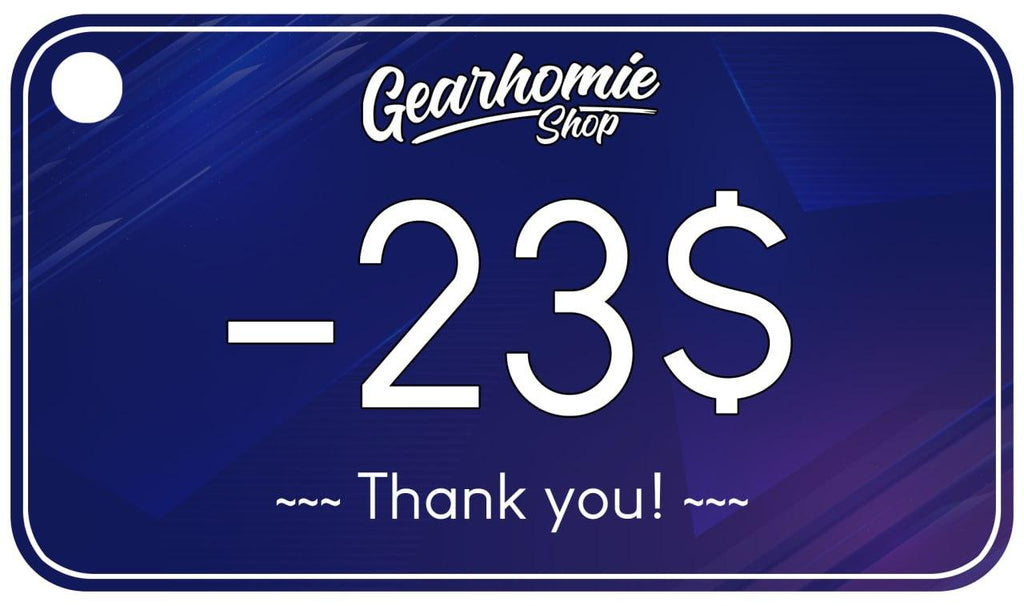 CustomsPig Thank You Item - CustomsPig.com