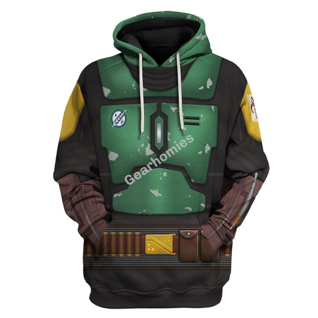  CustomsPig The Book Of Boba Fett Costume Hoodie Sweatshirt T-Shirt Sweatpants -  CustomsPig.com