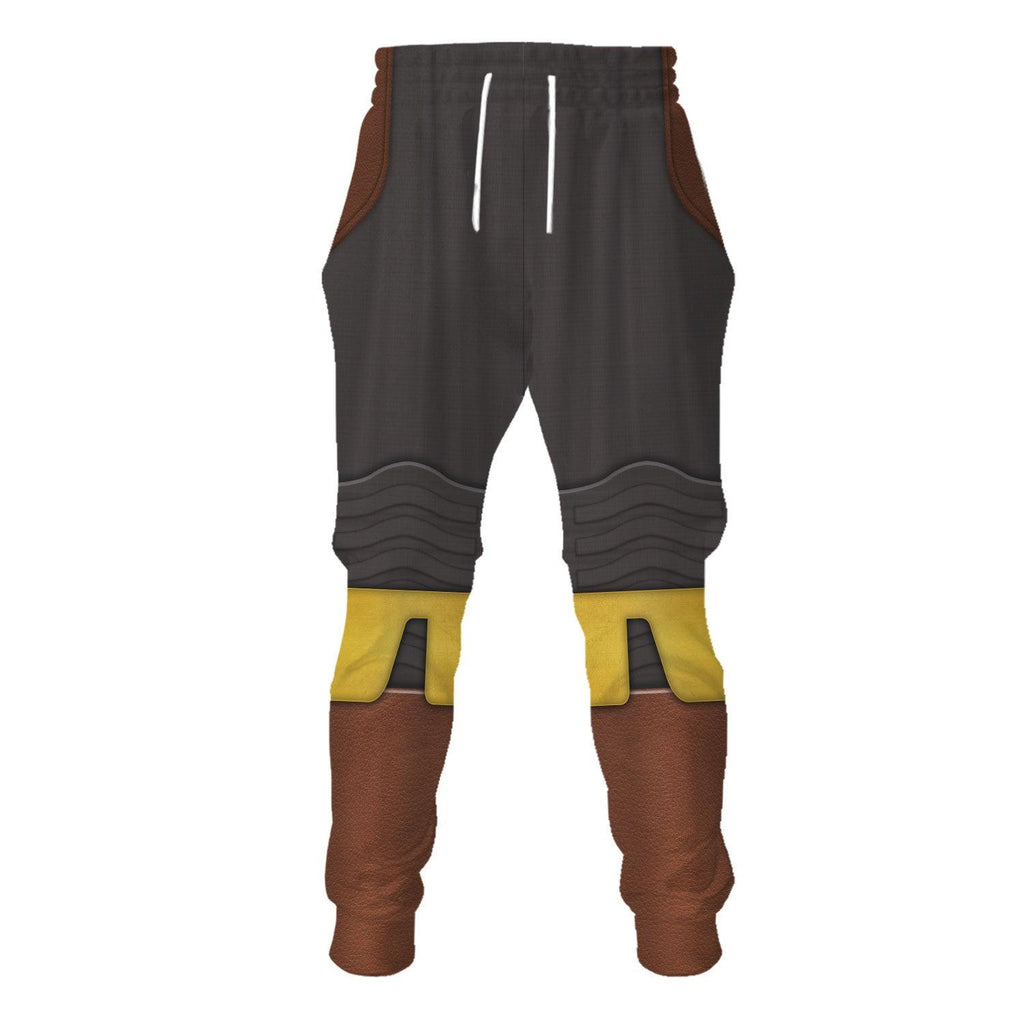  CustomsPig The Book Of Boba Fett Costume Hoodie Sweatshirt T-Shirt Sweatpants -  CustomsPig.com