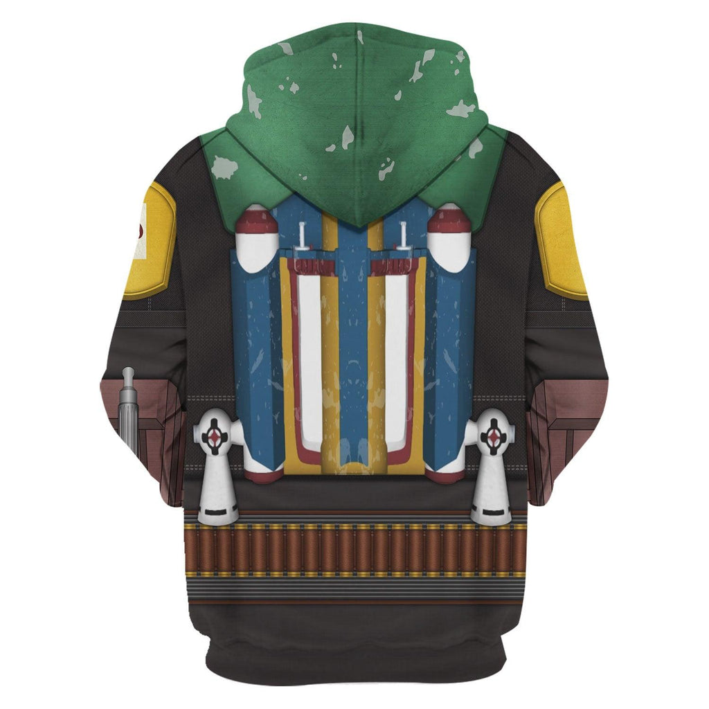  CustomsPig The Book Of Boba Fett Costume Hoodie Sweatshirt T-Shirt Sweatpants -  CustomsPig.com