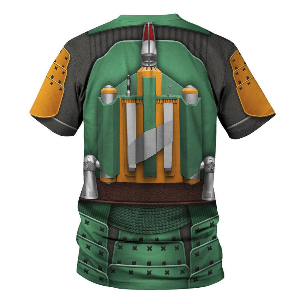  CustomsPig The Book of Boba Fett Samurai Costume Hoodie Sweatshirt T-Shirt Sweatpants -  CustomsPig.com