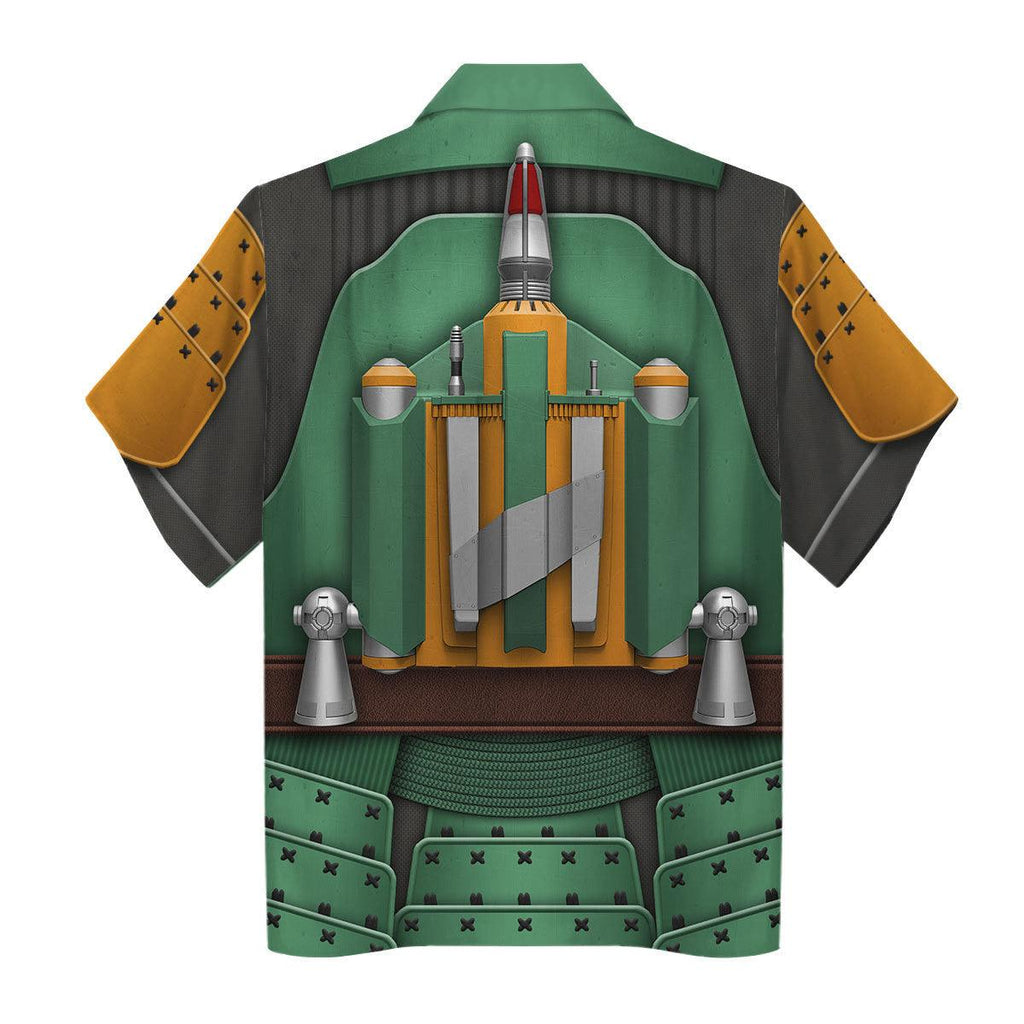  CustomsPig The Book of Boba Fett Samurai Costume Hoodie Sweatshirt T-Shirt Sweatpants -  CustomsPig.com