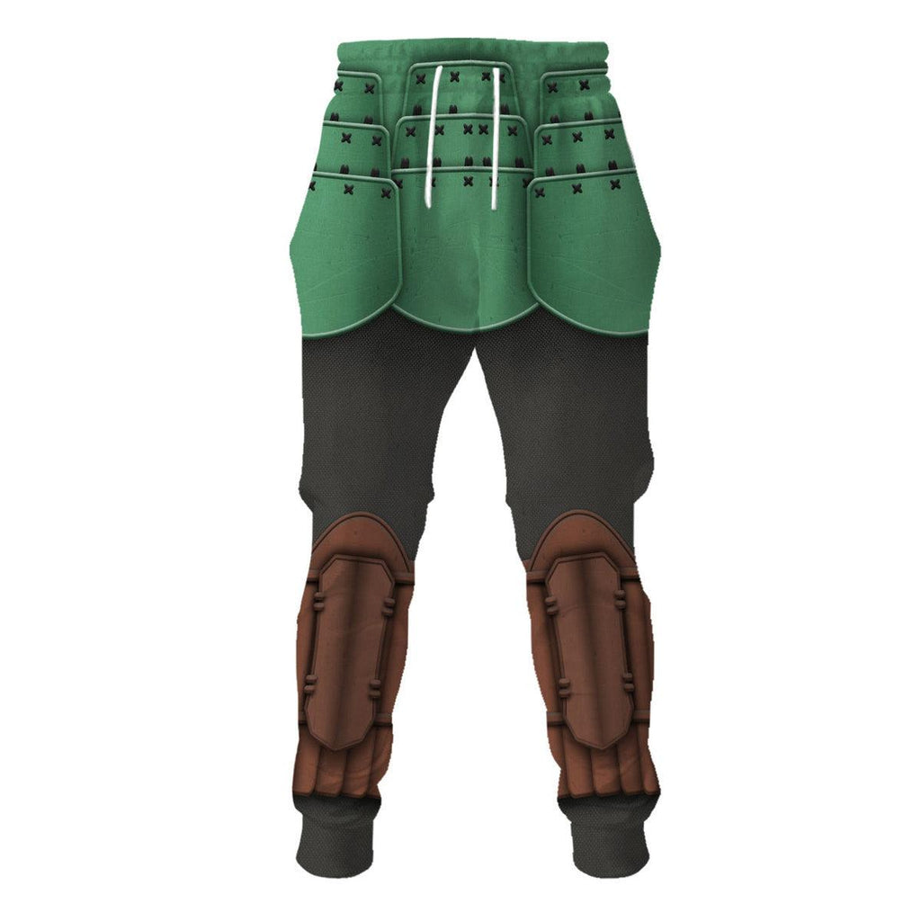  CustomsPig The Book of Boba Fett Samurai Costume Hoodie Sweatshirt T-Shirt Sweatpants -  CustomsPig.com