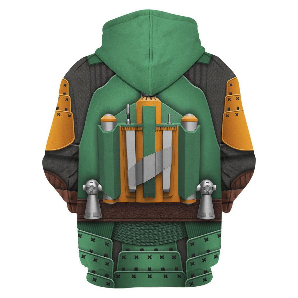  CustomsPig The Book of Boba Fett Samurai Costume Hoodie Sweatshirt T-Shirt Sweatpants -  CustomsPig.com