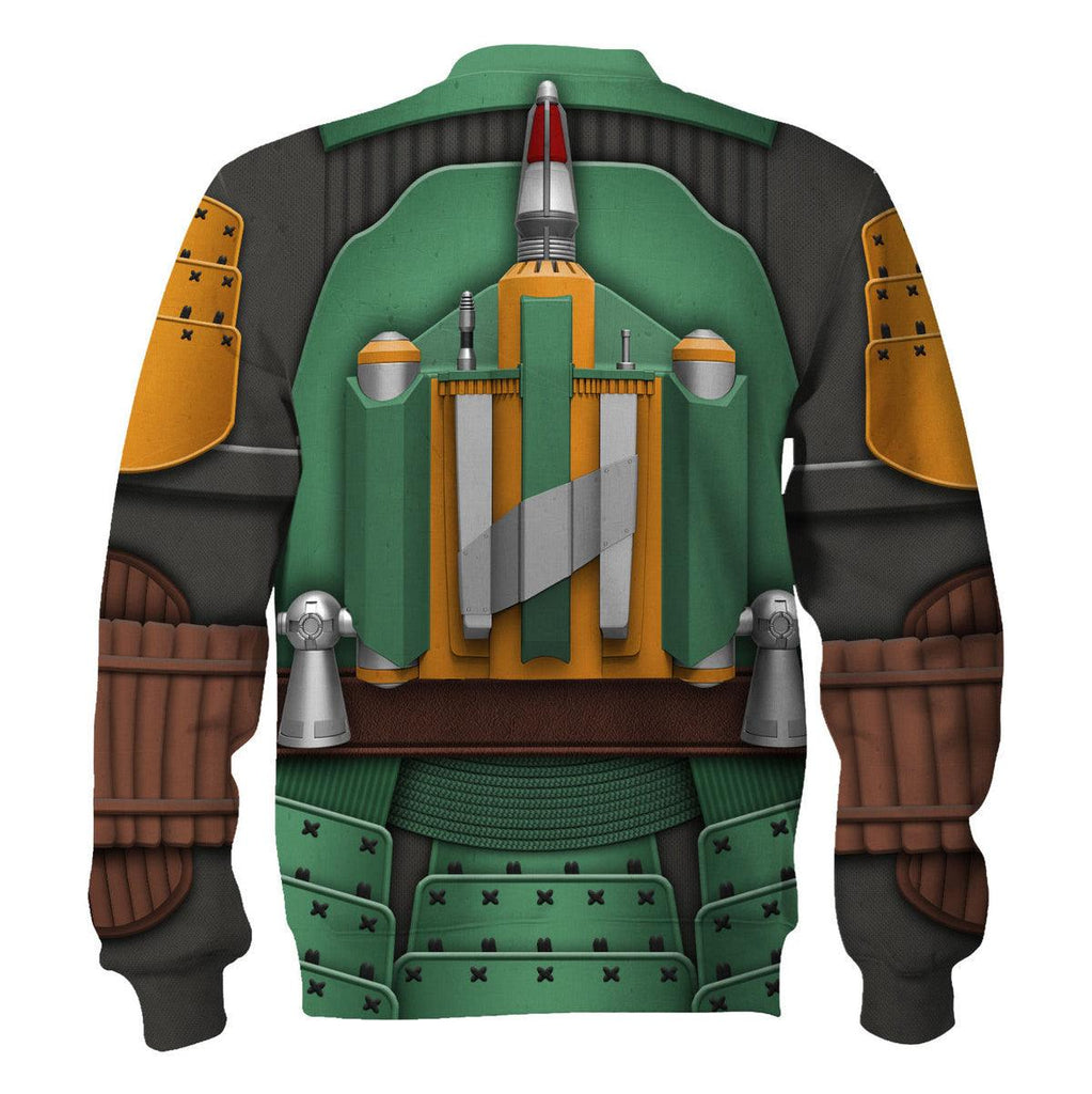  CustomsPig The Book of Boba Fett Samurai Costume Hoodie Sweatshirt T-Shirt Sweatpants -  CustomsPig.com