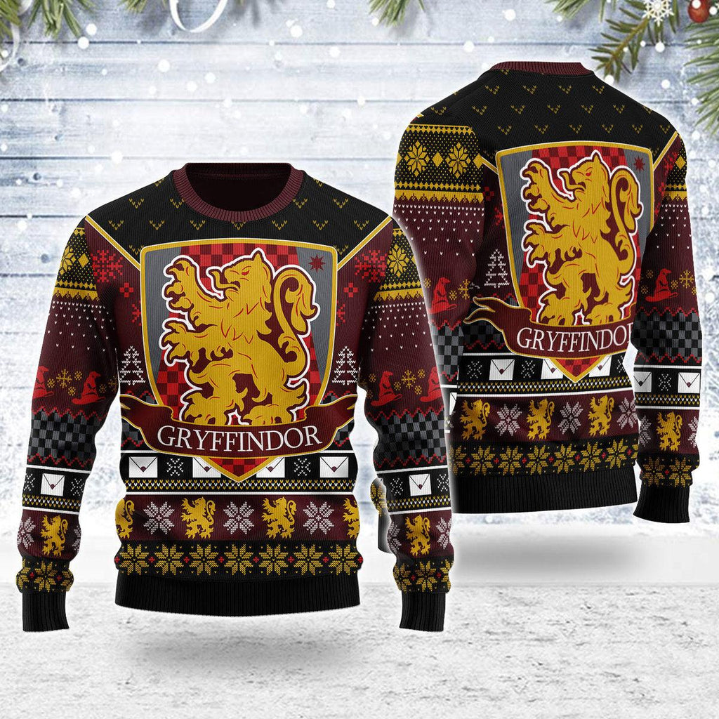 CustomsPig The Gift Of Gryffindor Christmas Sweater - CustomsPig.com