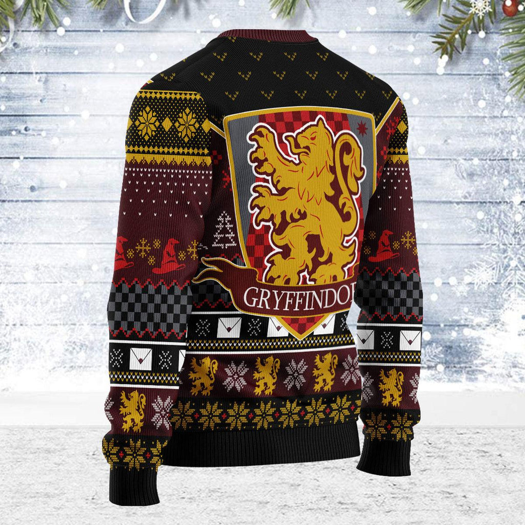 Gearhomie The Gift Of Gryffindor Christmas Sweater - Gearhomie.com