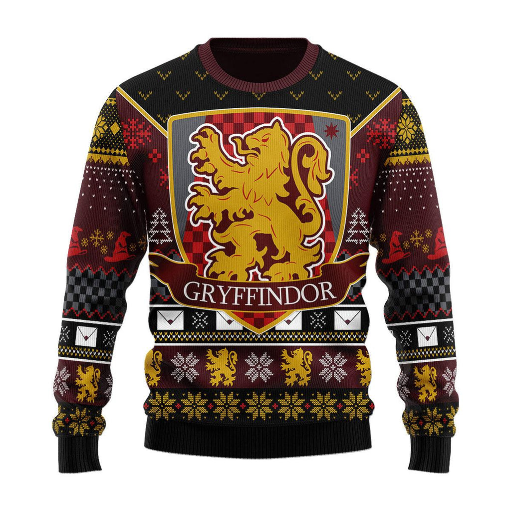 Gearhomie The Gift Of Gryffindor Christmas Sweater - Gearhomie.com