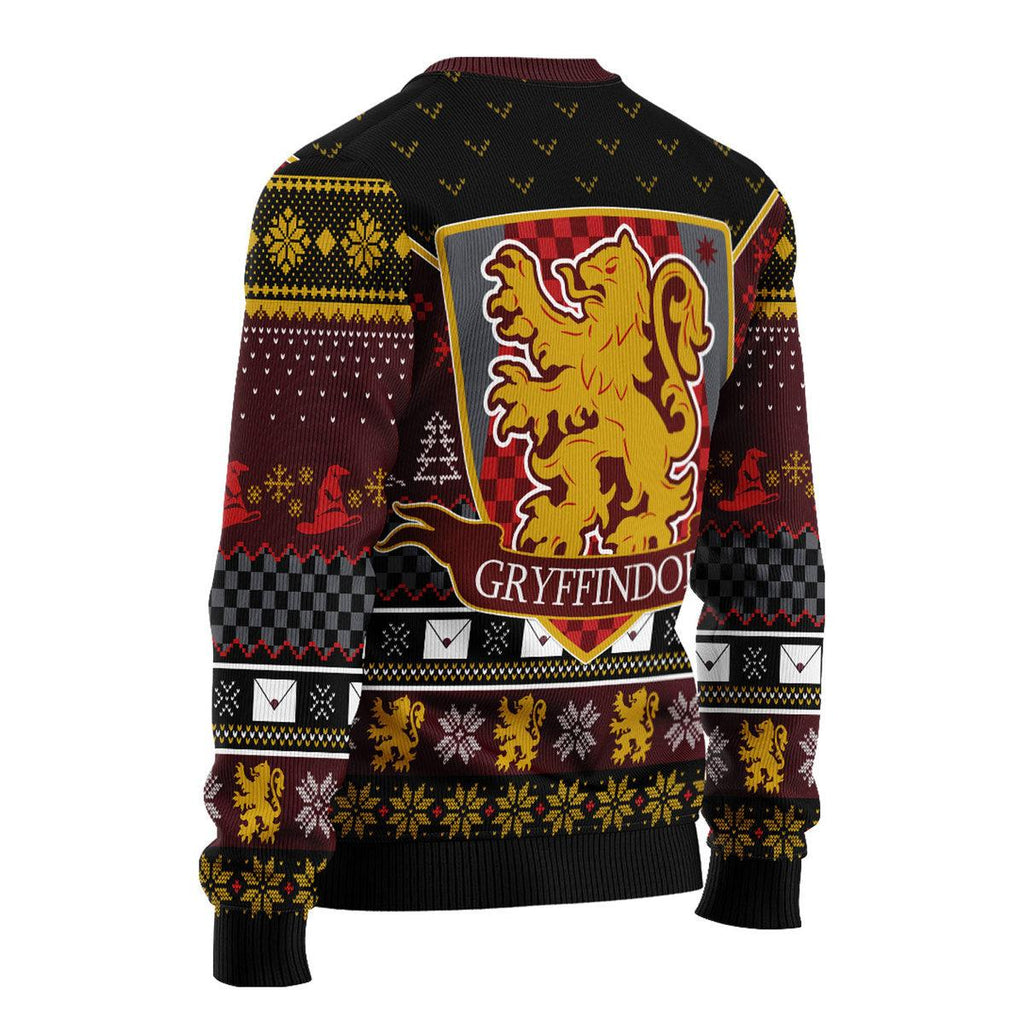 Gearhomie The Gift Of Gryffindor Christmas Sweater - Gearhomie.com