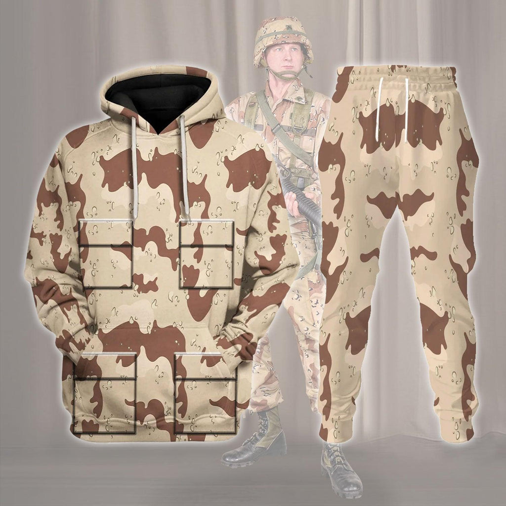  CustomsPig The Gulf War The Citadel Desert Costume Hoodie Sweatshirt T-Shirt Tracksuit -  CustomsPig.com