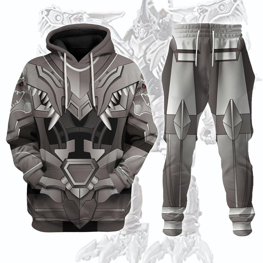  CustomsPig The Last Knight Knight Armor Turbo Changer Grimlock Costume Cosplay Hoodie Tracksuit -  CustomsPig.com