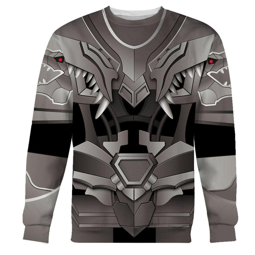  CustomsPig The Last Knight Knight Armor Turbo Changer Grimlock Costume Cosplay Hoodie Tracksuit -  CustomsPig.com