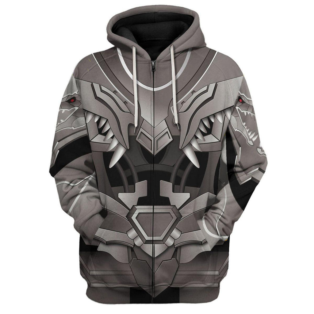  CustomsPig The Last Knight Knight Armor Turbo Changer Grimlock Costume Cosplay Hoodie Tracksuit -  CustomsPig.com