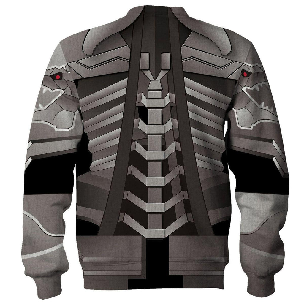  CustomsPig The Last Knight Knight Armor Turbo Changer Grimlock Costume Cosplay Hoodie Tracksuit -  CustomsPig.com