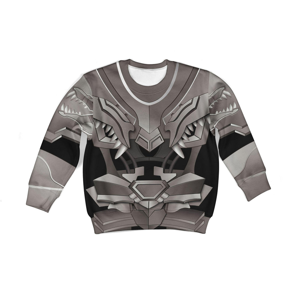  CustomsPig The Last Knight Knight Armor Turbo Changer Grimlock Kid Costume Cosplay Hoodie Sweatshirt T-Shirt -  CustomsPig.com