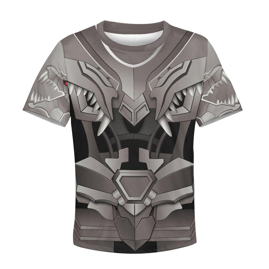  CustomsPig The Last Knight Knight Armor Turbo Changer Grimlock Kid Costume Cosplay Hoodie Sweatshirt T-Shirt -  CustomsPig.com
