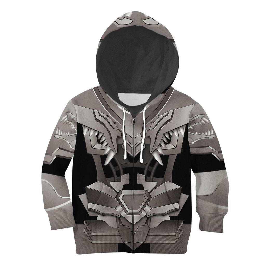  CustomsPig The Last Knight Knight Armor Turbo Changer Grimlock Kid Costume Cosplay Hoodie Sweatshirt T-Shirt -  CustomsPig.com