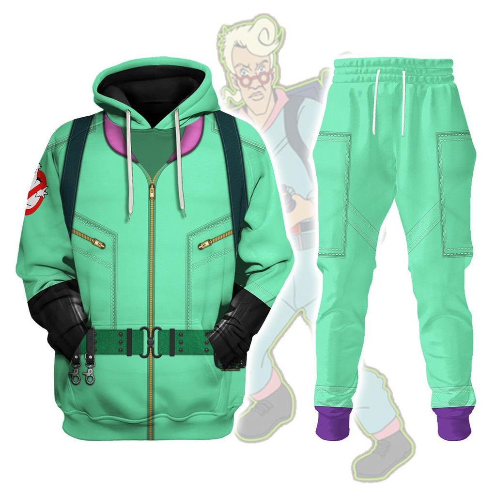 CustomsPig The Real Ghostbusters Costume Hoodie Sweatshirt T-Shirt Sweatpants - CustomsPig.com