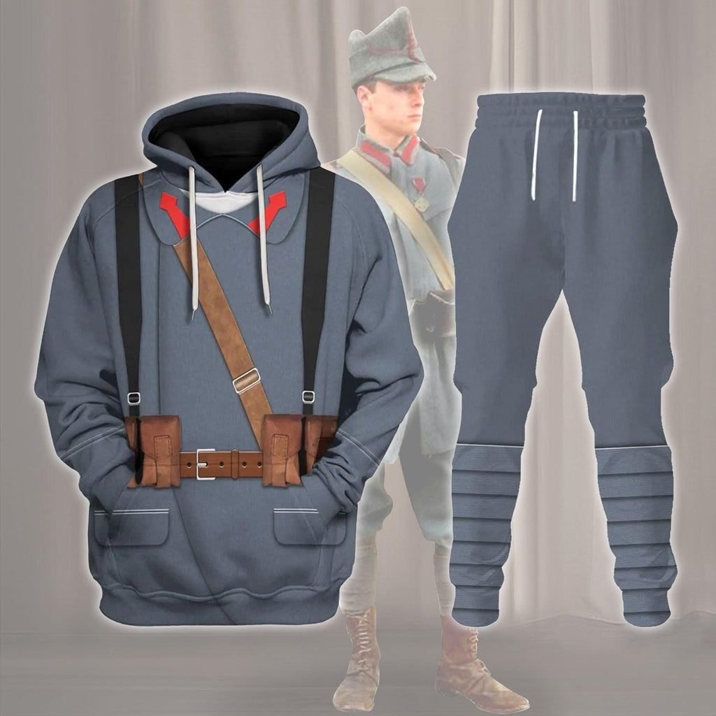  CustomsPig The Romanian Army World War I Costume Hoodie Sweatshirt T-Shirt Tracksuit -  CustomsPig.com