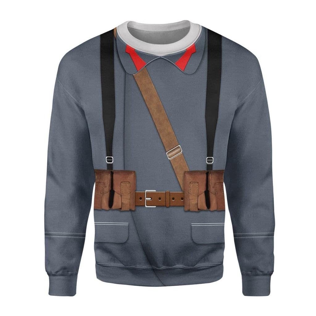  CustomsPig The Romanian Army World War I Costume Hoodie Sweatshirt T-Shirt Tracksuit -  CustomsPig.com