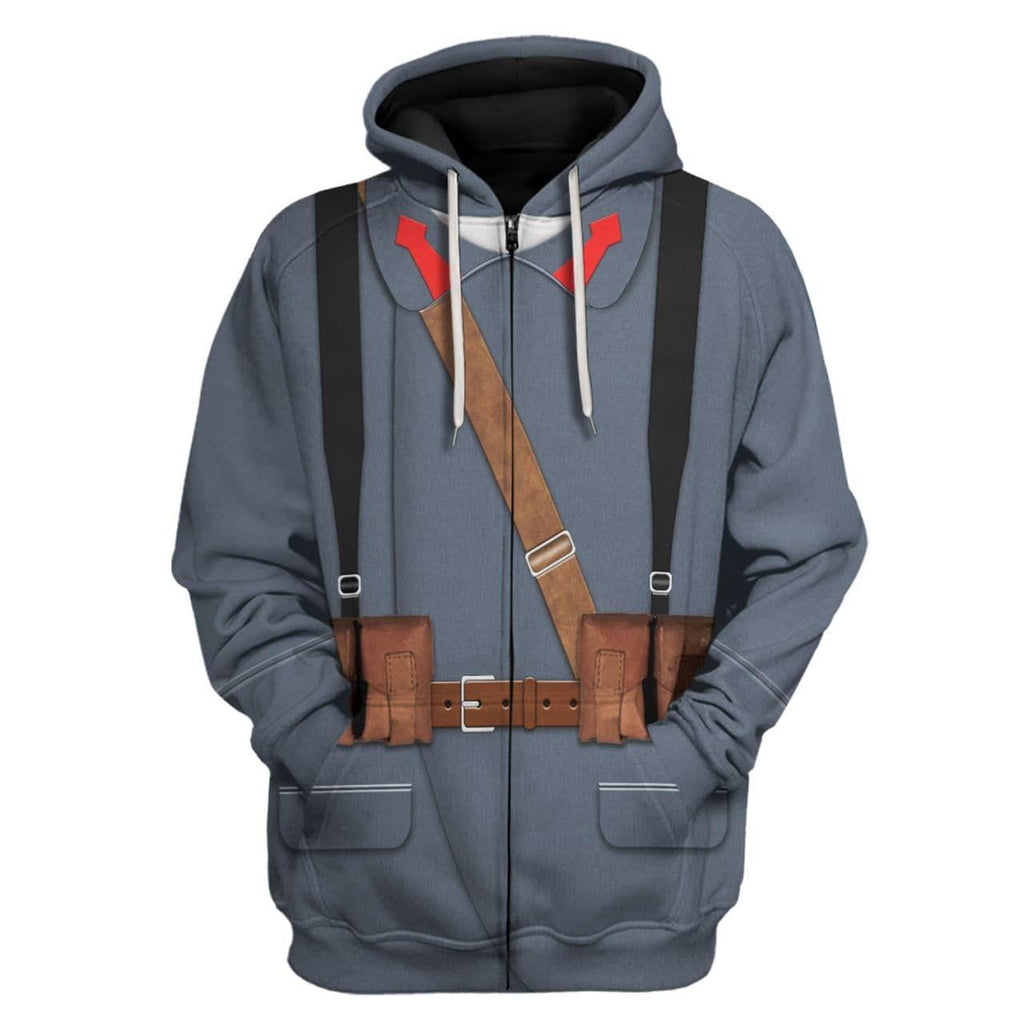  CustomsPig The Romanian Army World War I Costume Hoodie Sweatshirt T-Shirt Tracksuit -  CustomsPig.com