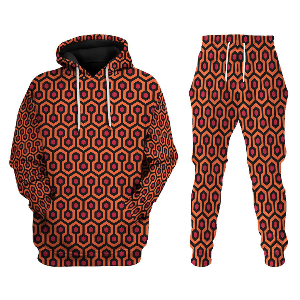 CustomsPig The Shining Overlook Hotel Pattern Costume Hoodie Sweatshirt T-Shirt Tracksuit - CustomsPig.com