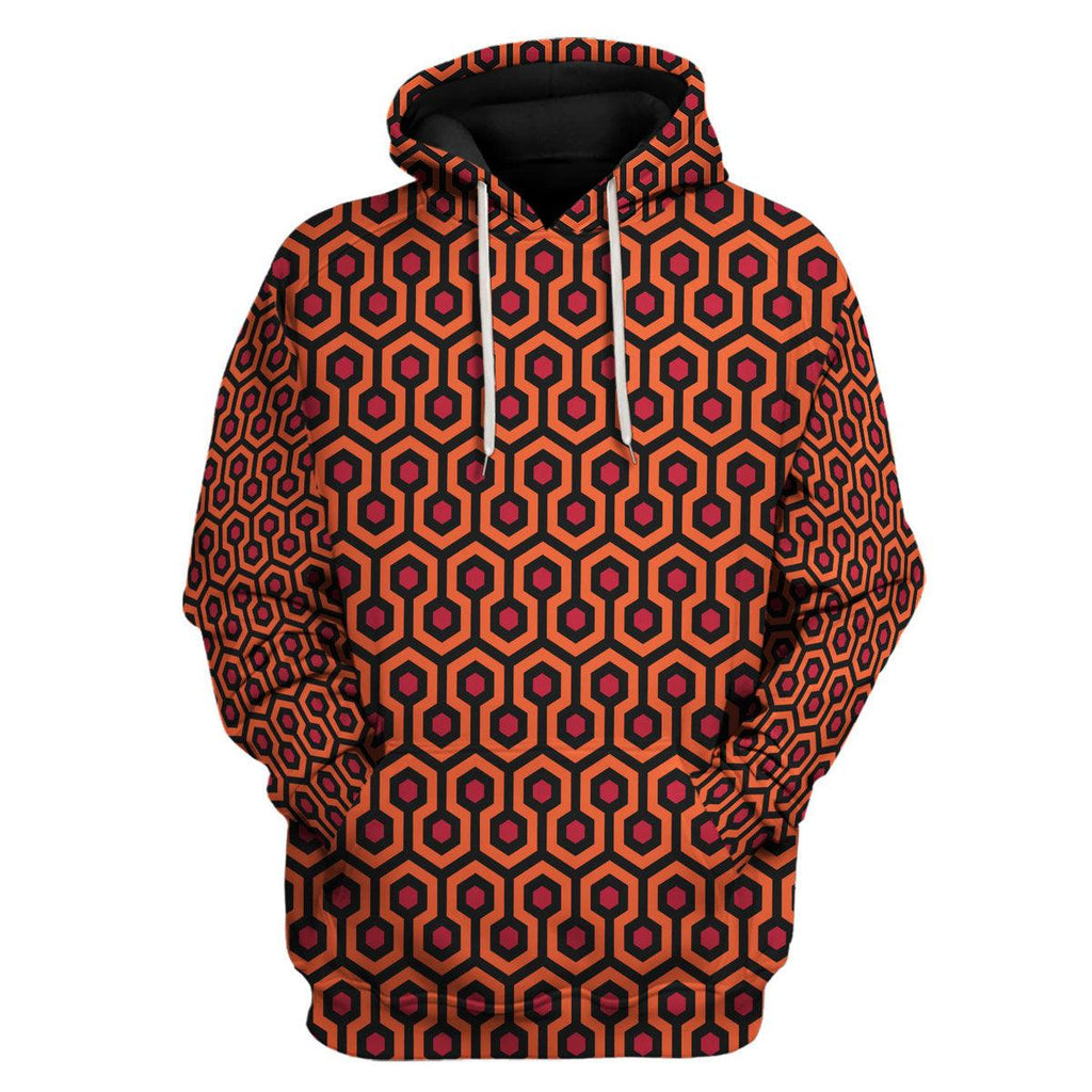 CustomsPig The Shining Overlook Hotel Pattern Costume Hoodie Sweatshirt T-Shirt Tracksuit - CustomsPig.com